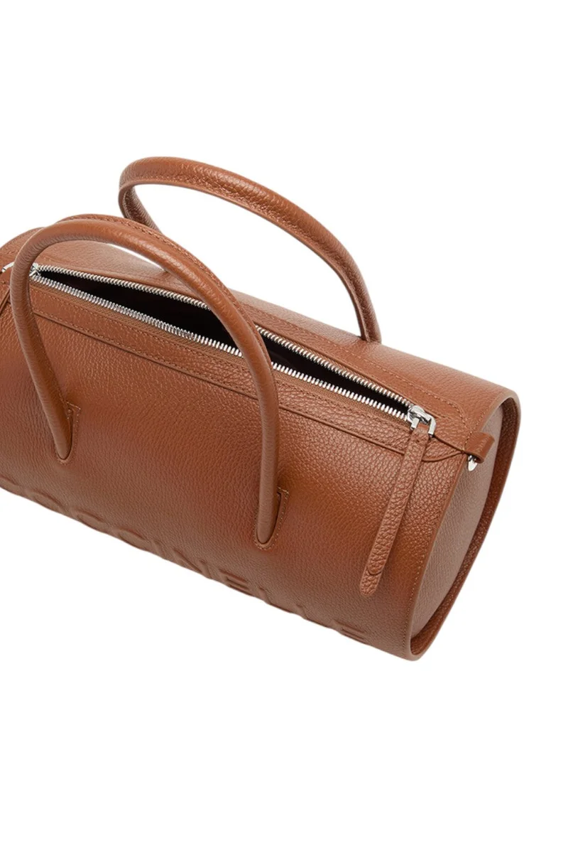 COCCINELLE Brown MYRTHA MAXI LOG Top Handle Bag for Women | Best Price UAE